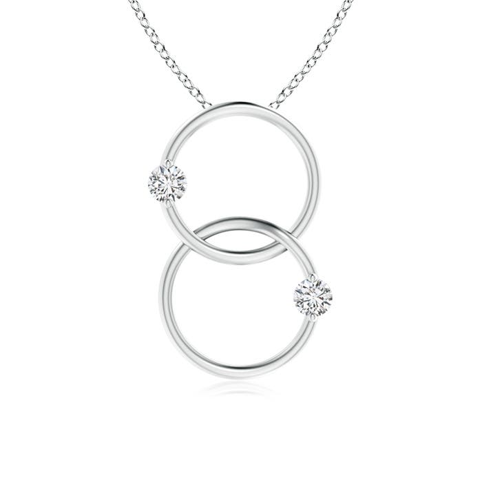 H, SI2 / 0.25 CT / 14 KT White Gold