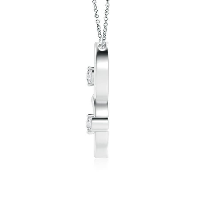 H, SI2 / 0.25 CT / 14 KT White Gold