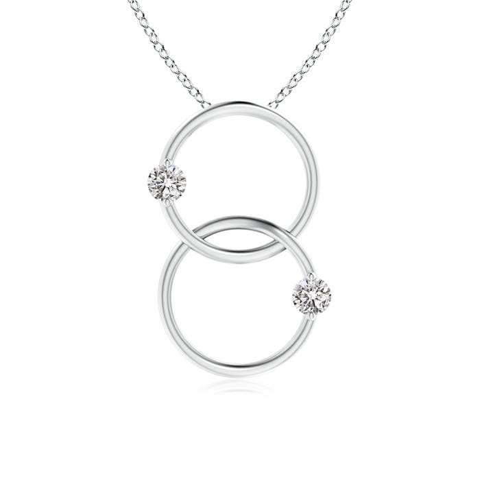 I-J, I1-I2 / 0.25 CT / 14 KT White Gold