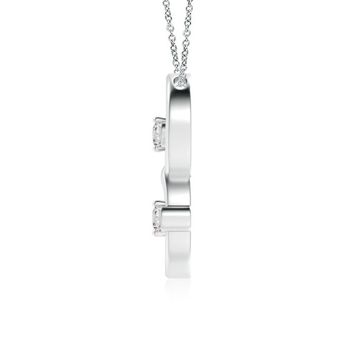 I-J, I1-I2 / 0.25 CT / 14 KT White Gold