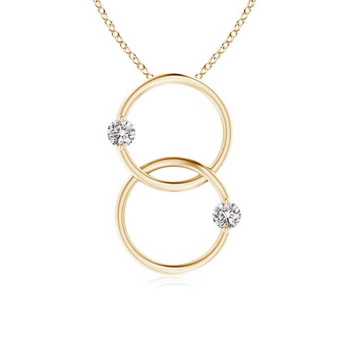 I-J, I1-I2 / 0.25 CT / 14 KT Yellow Gold