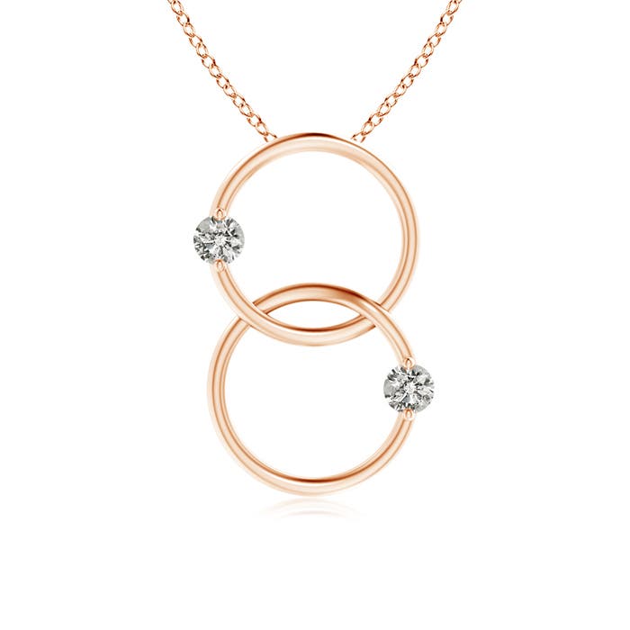 K, I3 / 0.25 CT / 14 KT Rose Gold