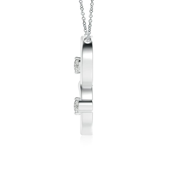 K, I3 / 0.25 CT / 14 KT White Gold