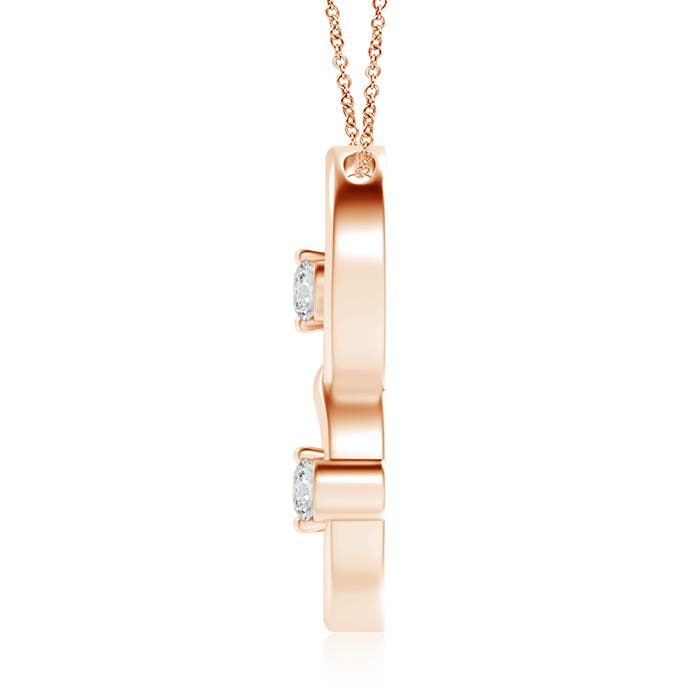 H, SI2 / 0.5 CT / 14 KT Rose Gold