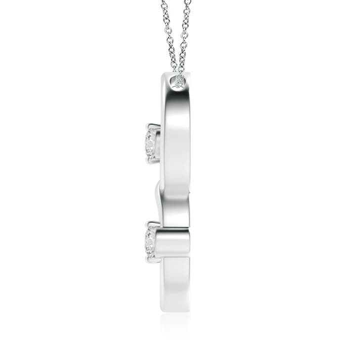 H, SI2 / 0.5 CT / 14 KT White Gold