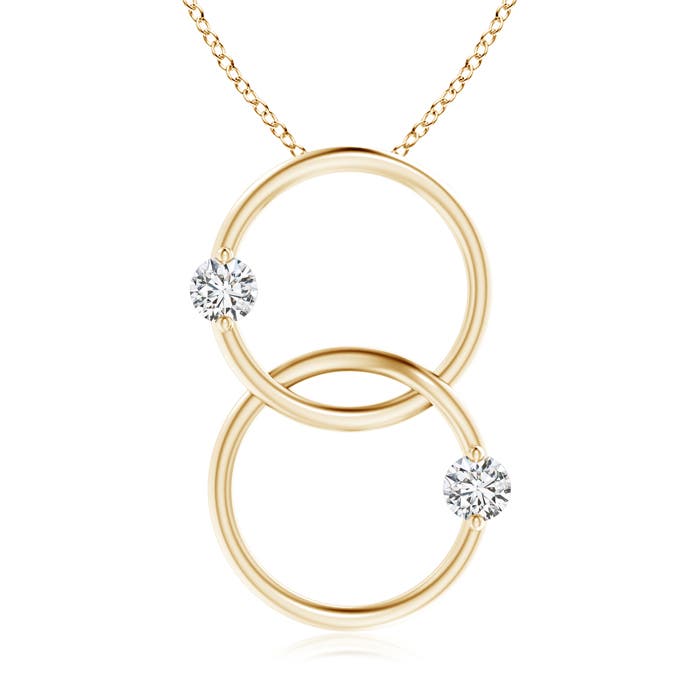 H, SI2 / 0.5 CT / 14 KT Yellow Gold