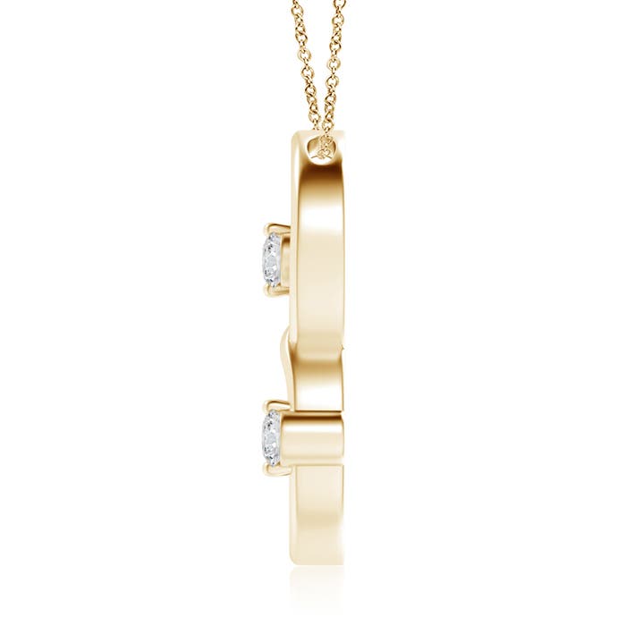 H, SI2 / 0.5 CT / 14 KT Yellow Gold