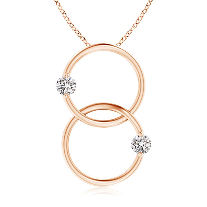 I-J, I1-I2 / 0.5 CT / 14 KT Rose Gold