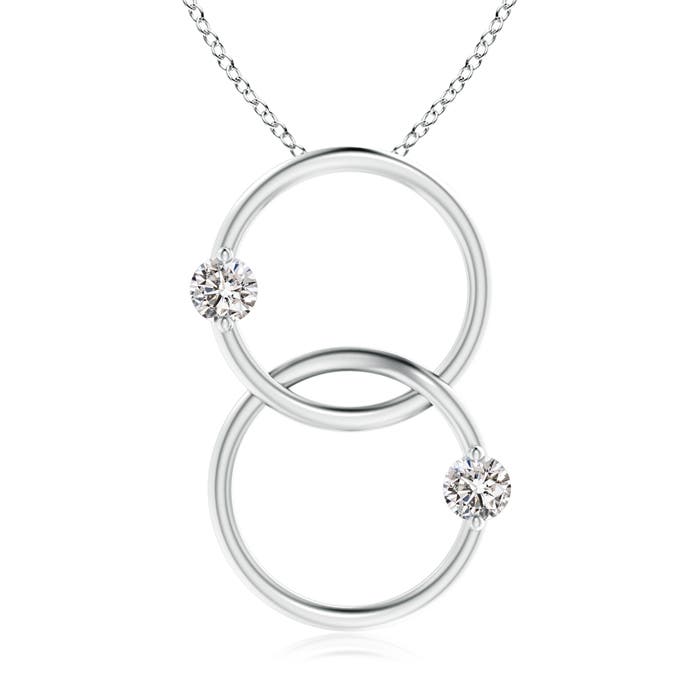 I-J, I1-I2 / 0.5 CT / 14 KT White Gold