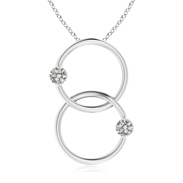 K, I3 / 0.5 CT / 14 KT White Gold