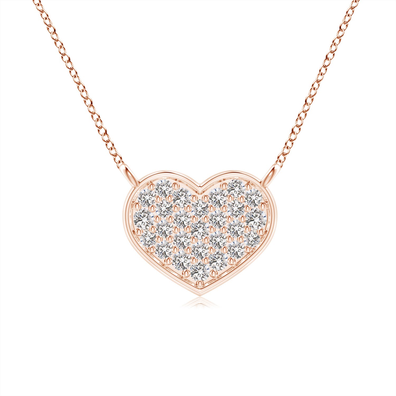 I-J, I1-I2 / 0.23 CT / 14 KT Rose Gold