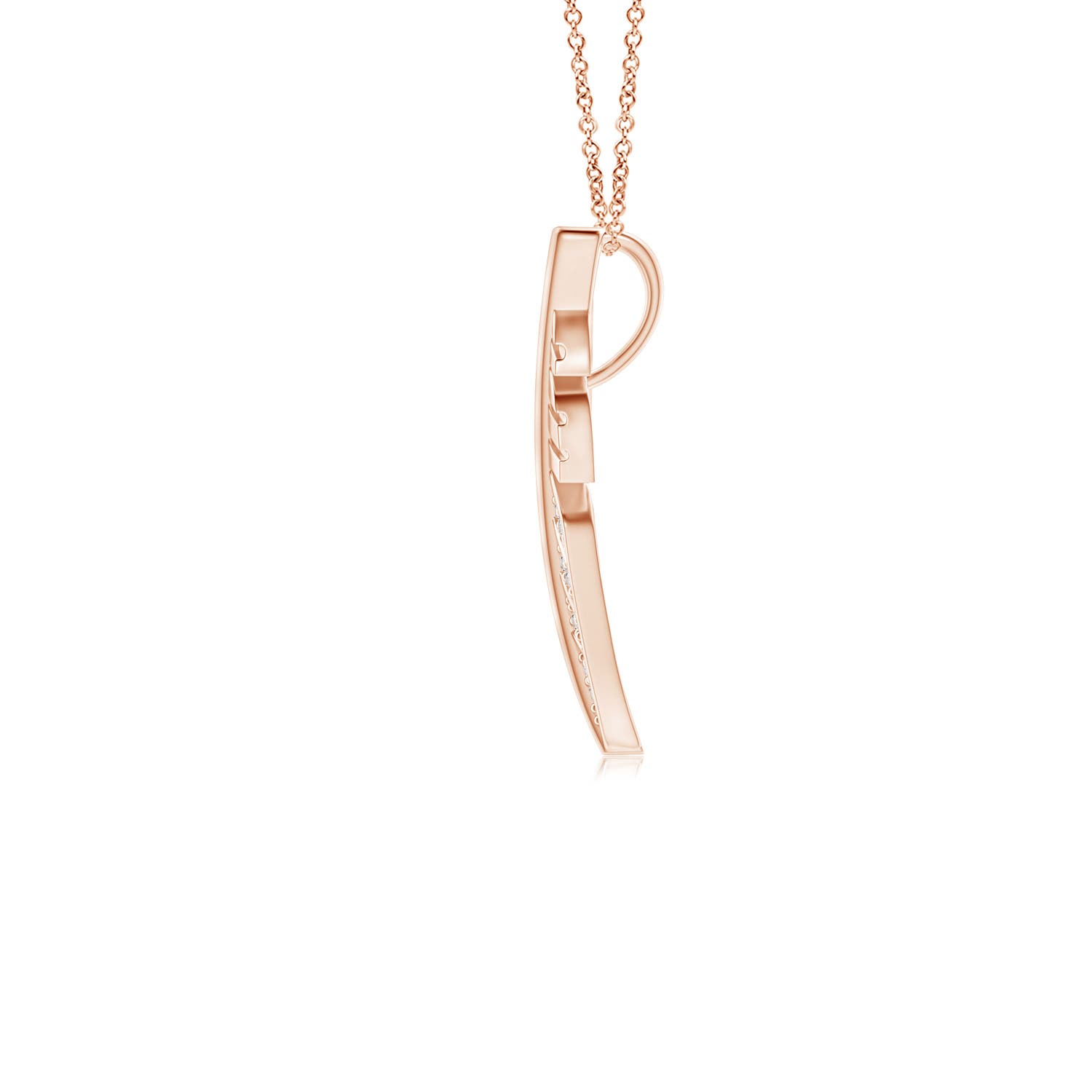 I-J, I1-I2 / 0.04 CT / 14 KT Rose Gold