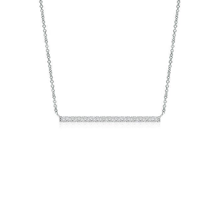 H, SI2 / 0.16 CT / 14 KT White Gold