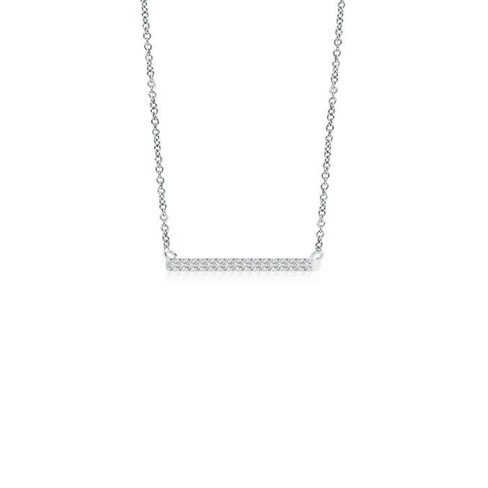 H, SI2 / 0.16 CT / 14 KT White Gold