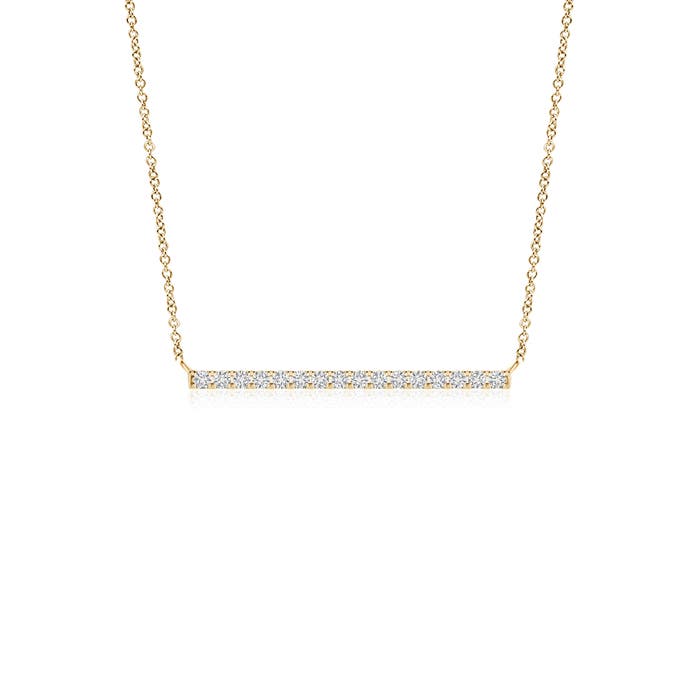 H, SI2 / 0.16 CT / 14 KT Yellow Gold