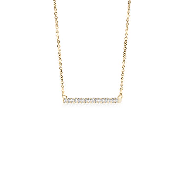 H, SI2 / 0.16 CT / 14 KT Yellow Gold