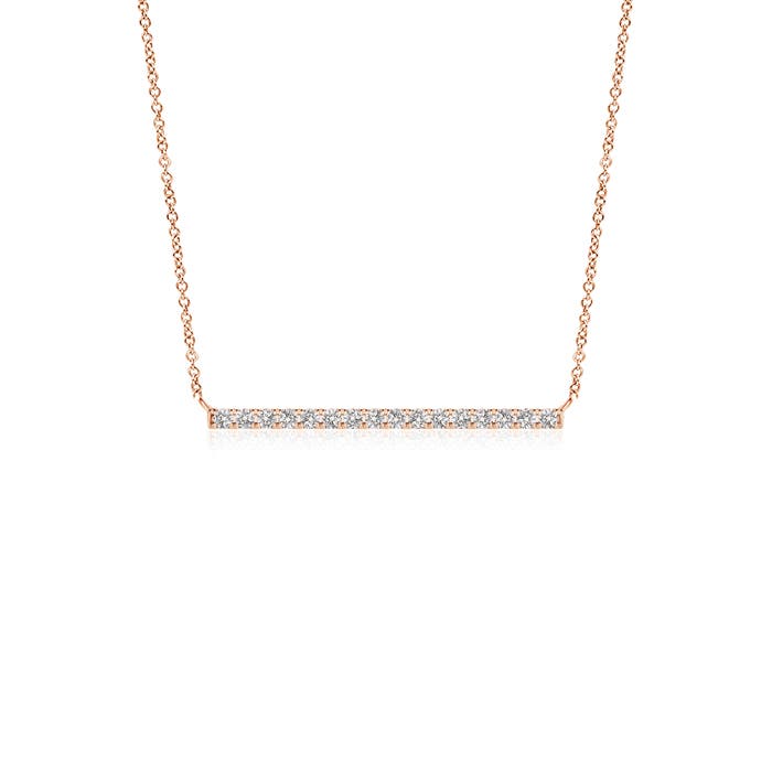 I-J, I1-I2 / 0.16 CT / 14 KT Rose Gold