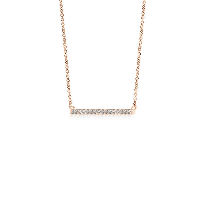 K, I3 / 0.16 CT / 14 KT Rose Gold