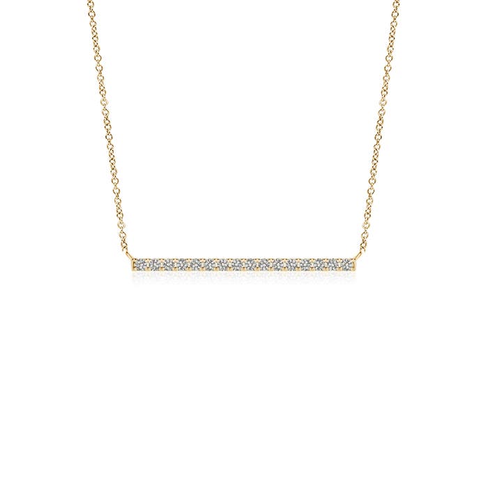 K, I3 / 0.16 CT / 14 KT Yellow Gold