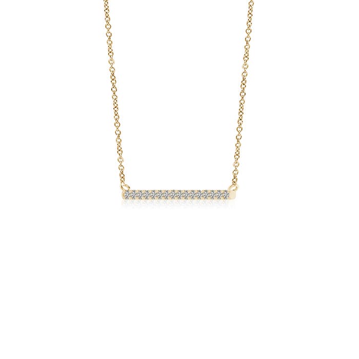 K, I3 / 0.16 CT / 14 KT Yellow Gold