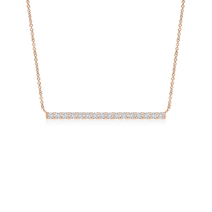 H, SI2 / 0.29 CT / 14 KT Rose Gold