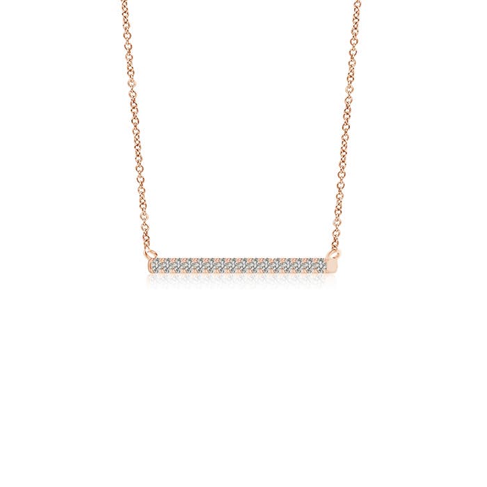 K, I3 / 0.29 CT / 14 KT Rose Gold