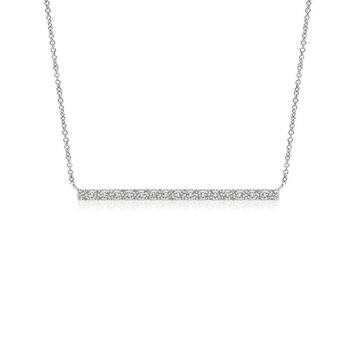 K, I3 / 0.29 CT / 14 KT White Gold