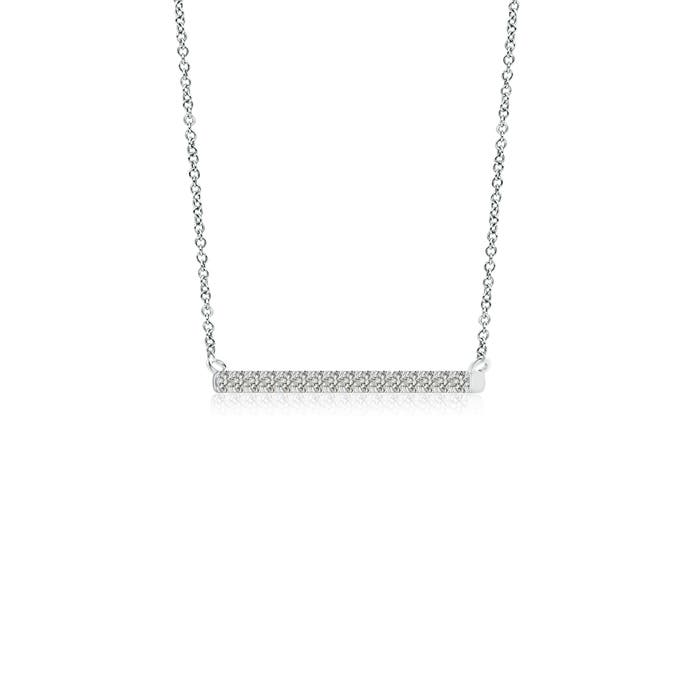 K, I3 / 0.29 CT / 14 KT White Gold