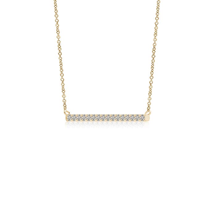 K, I3 / 0.29 CT / 14 KT Yellow Gold