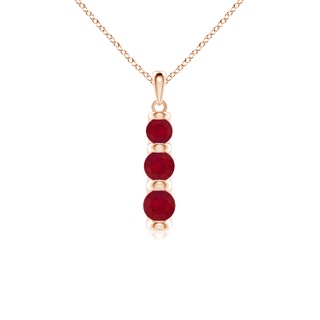 Round AA Ruby