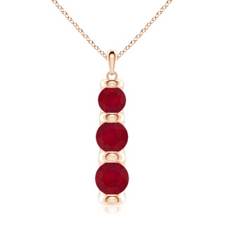 Round AA Ruby