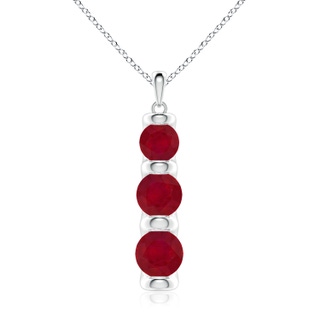 Round AA Ruby