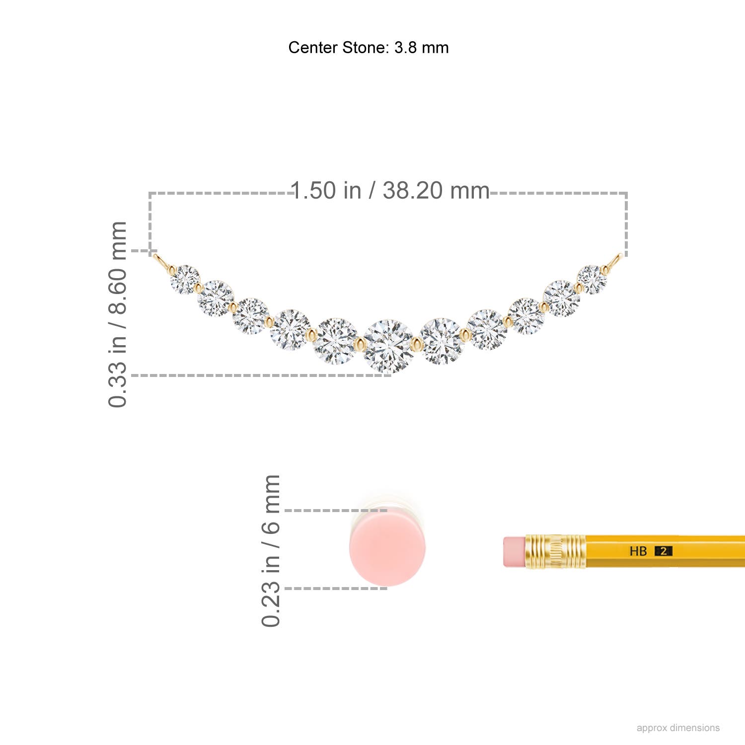 H, SI2 / 1.03 CT / 14 KT Yellow Gold