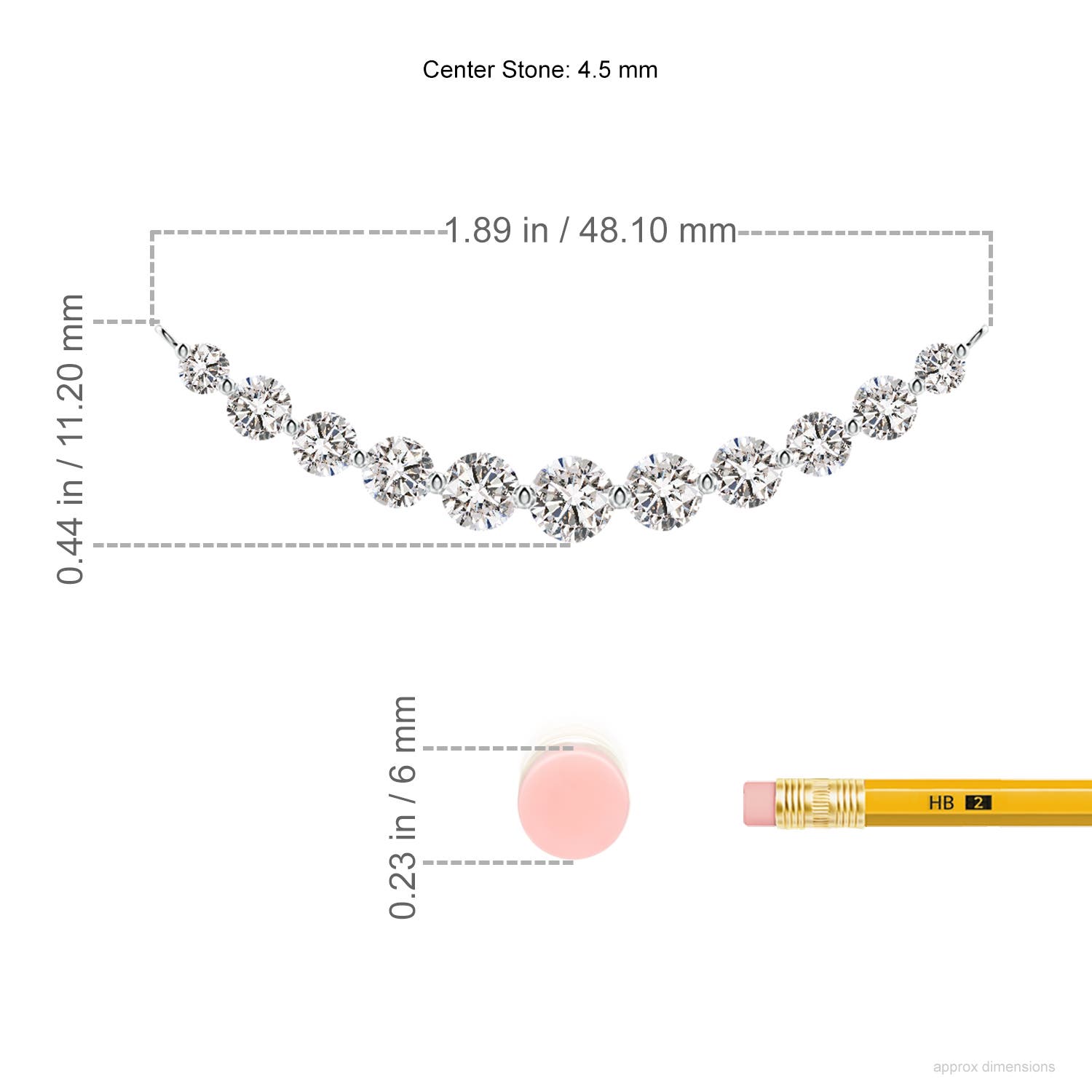 I-J, I1-I2 / 1.99 CT / 14 KT White Gold