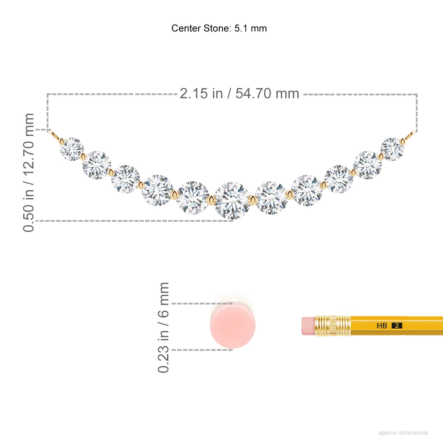 G, VS2 / 3.03 CT / 14 KT Yellow Gold