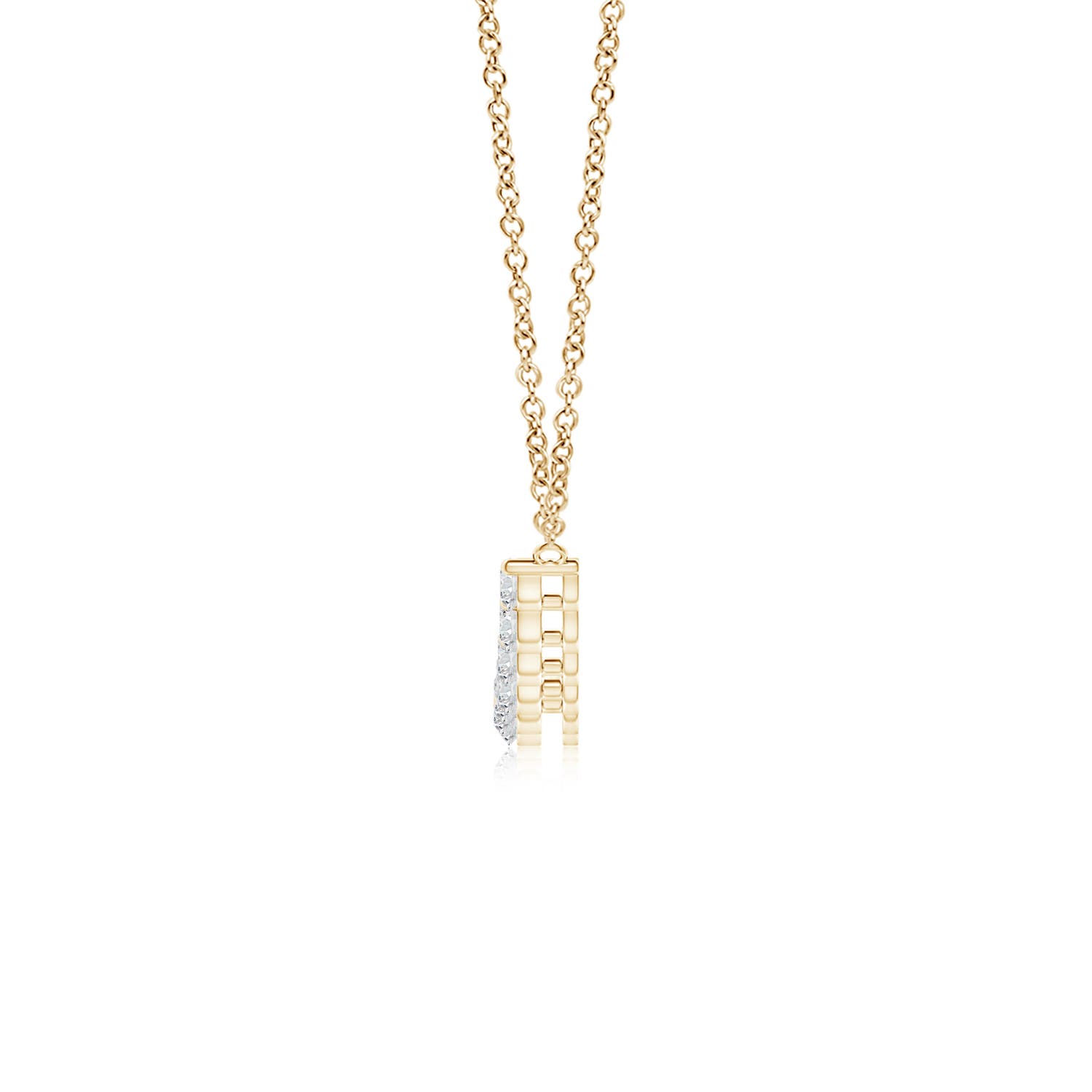 H, SI2 / 3.03 CT / 14 KT Yellow Gold