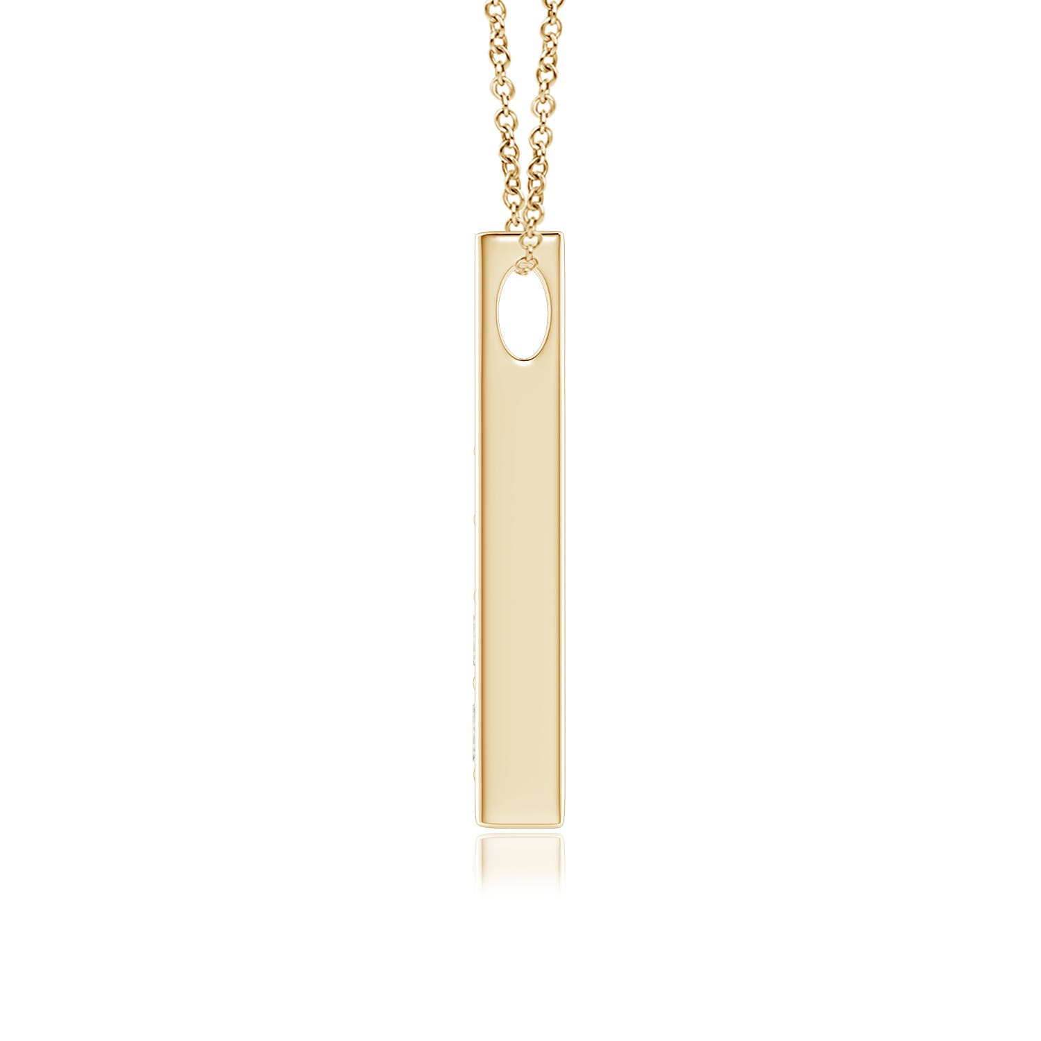 H, SI2 / 0.52 CT / 14 KT Yellow Gold