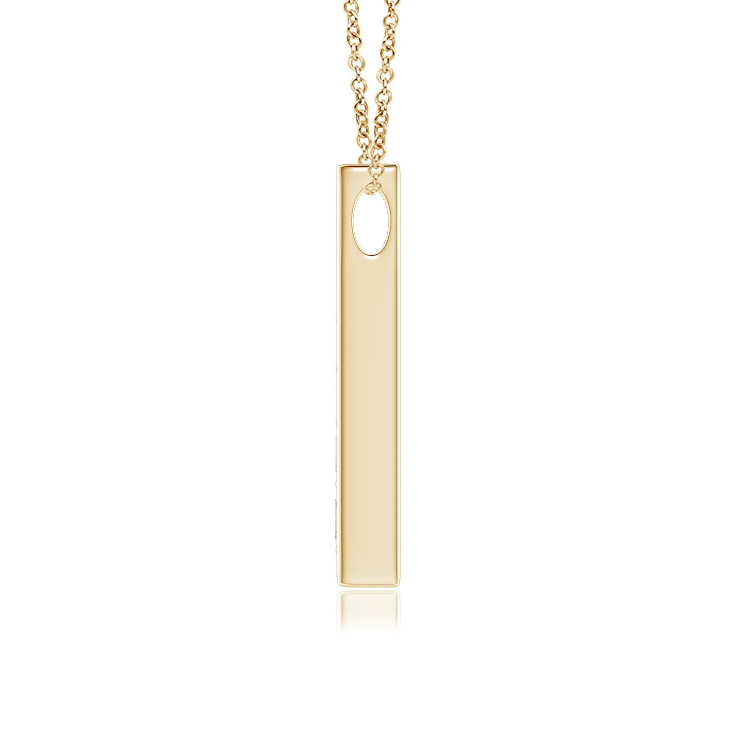 I-J, I1-I2 / 0.52 CT / 14 KT Yellow Gold