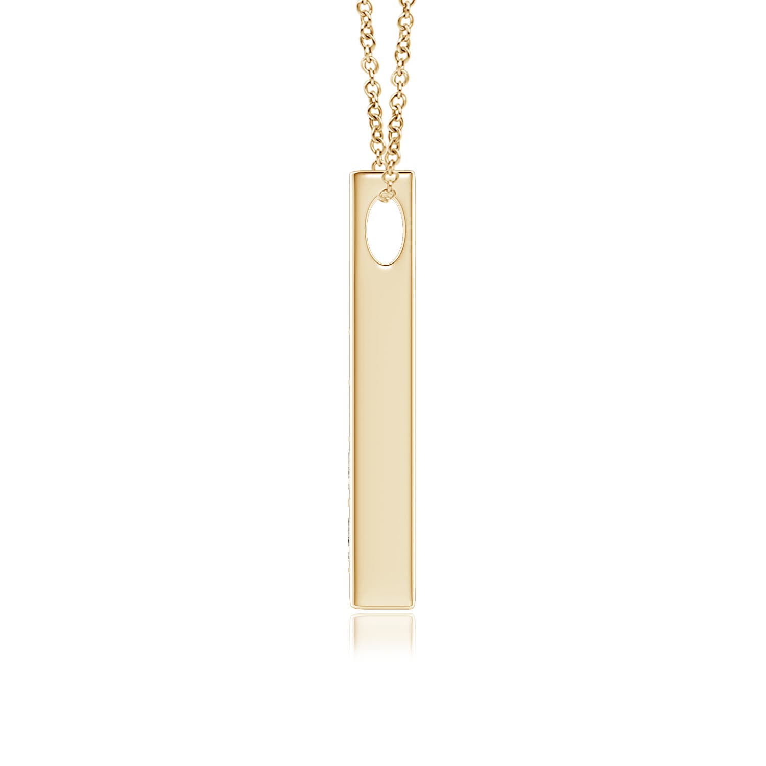 K, I3 / 0.52 CT / 14 KT Yellow Gold