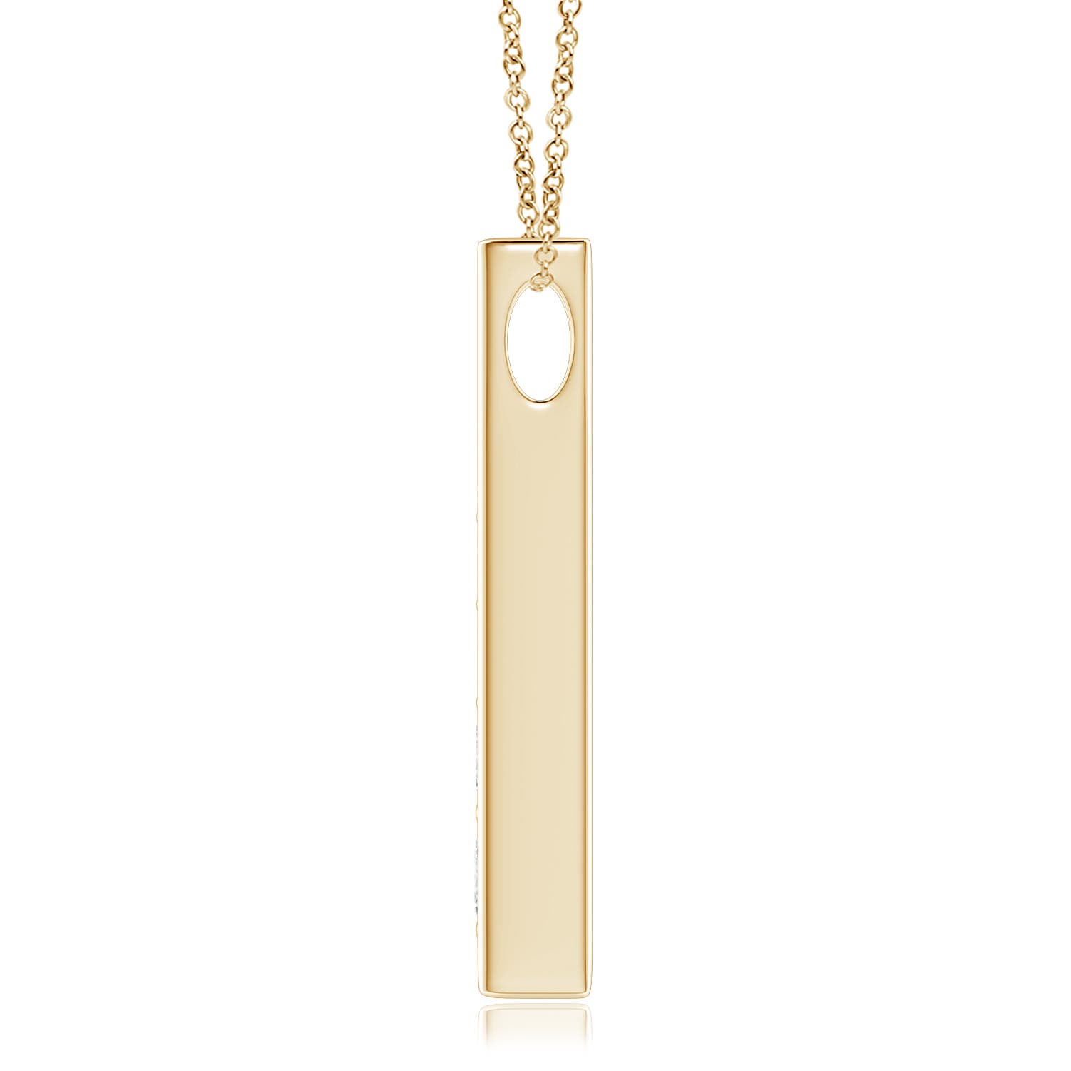 H, SI2 / 1.01 CT / 14 KT Yellow Gold