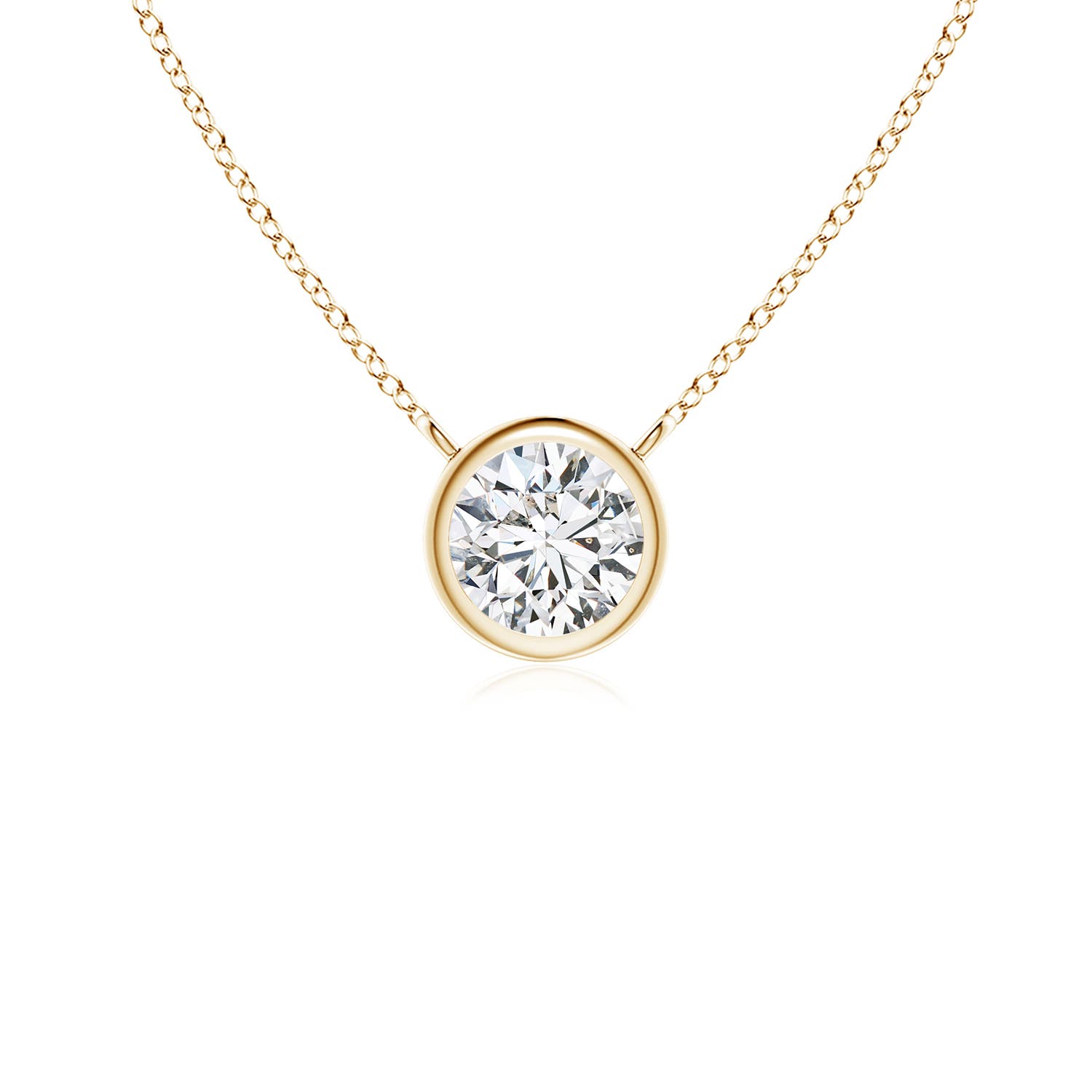 HSI2 / 0.15 CT / 14 KT Yellow Gold