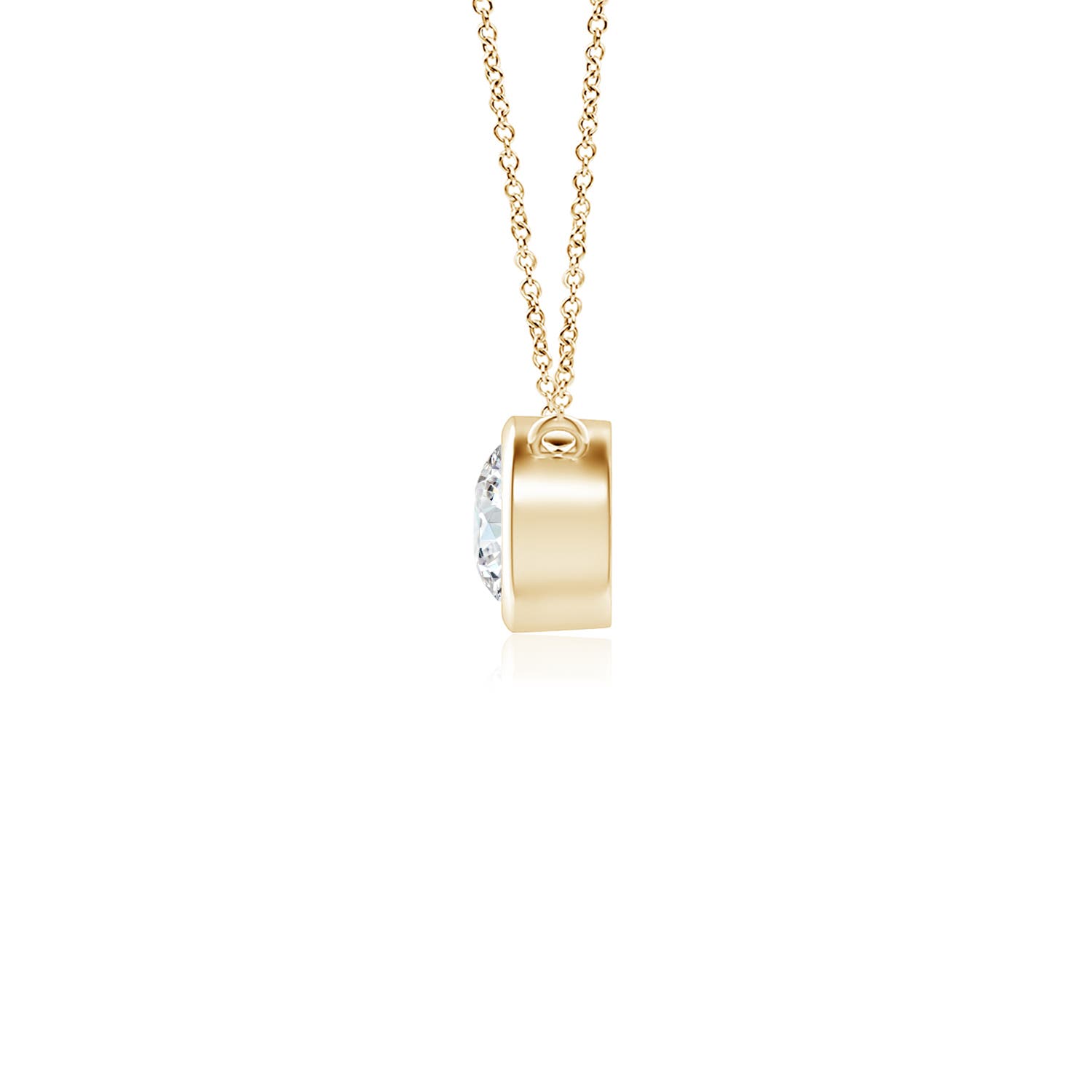 GVS2 / 0.11 CT / 14 KT Yellow Gold