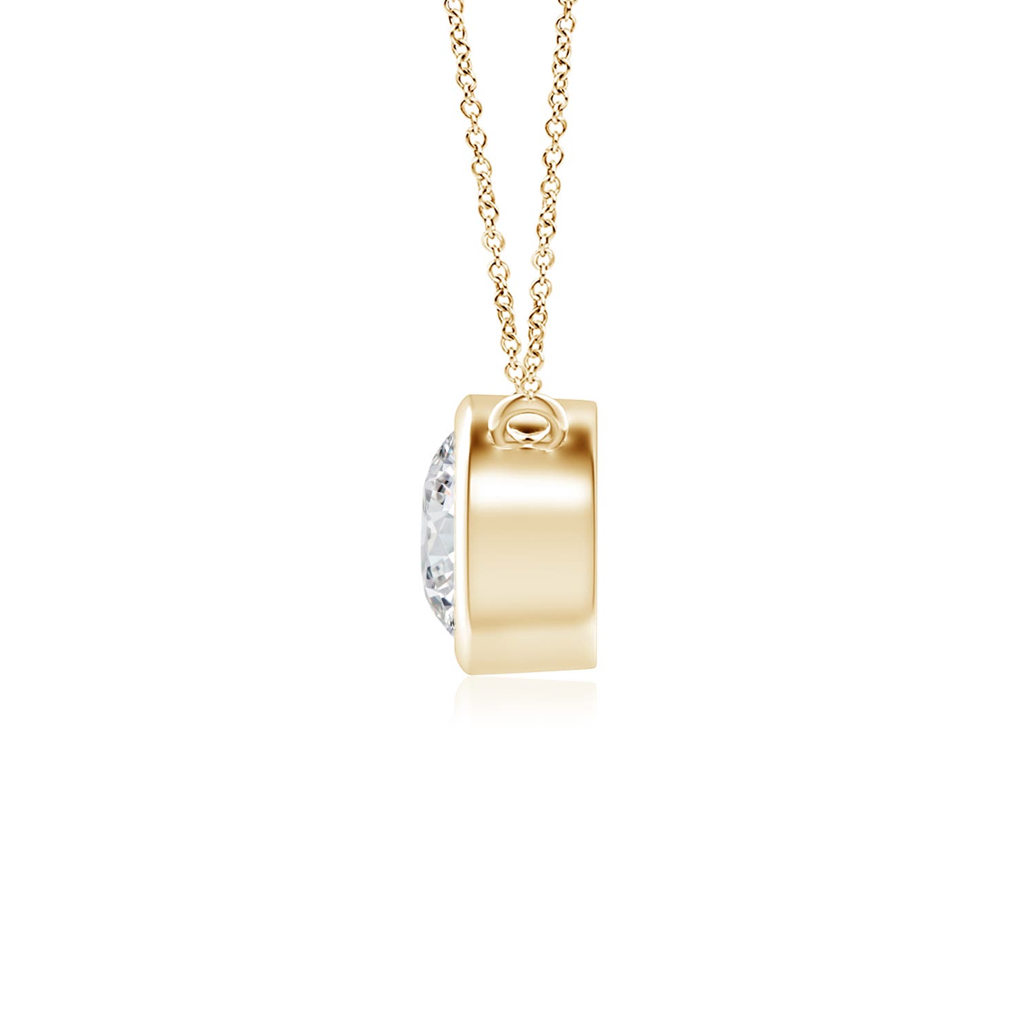 HSI2 / 0.25 CT / 14 KT Yellow Gold