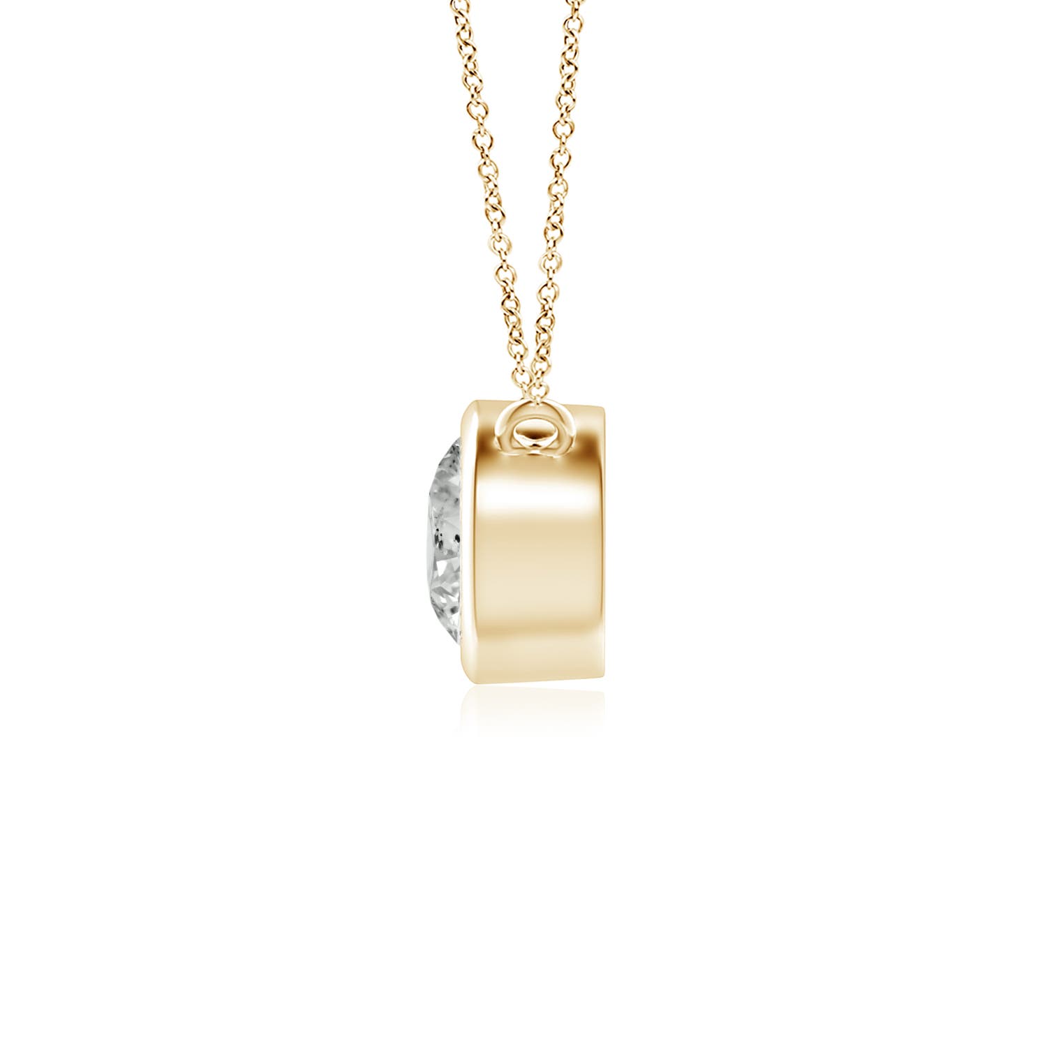 KI3 / 0.25 CT / 14 KT Yellow Gold