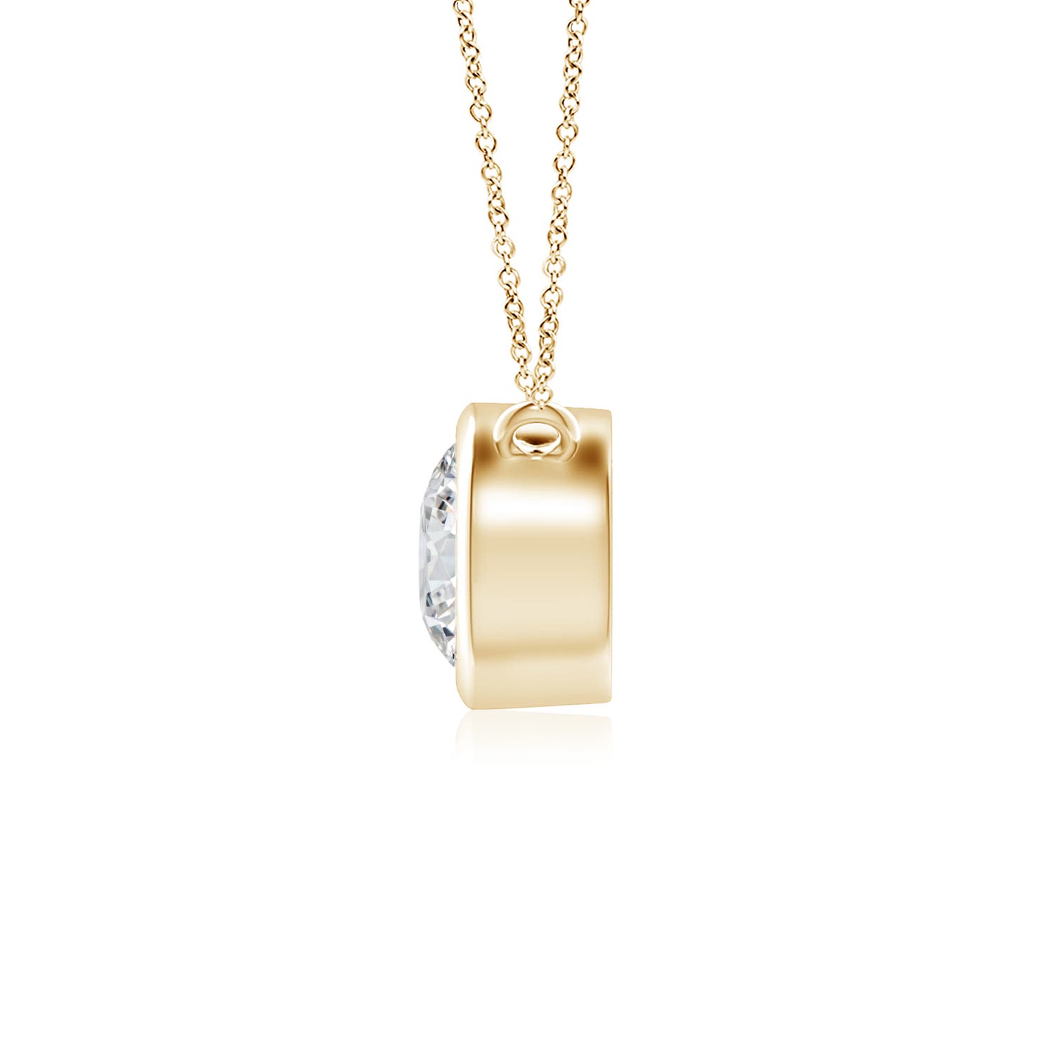 HSI2 / 0.33 CT / 14 KT Yellow Gold