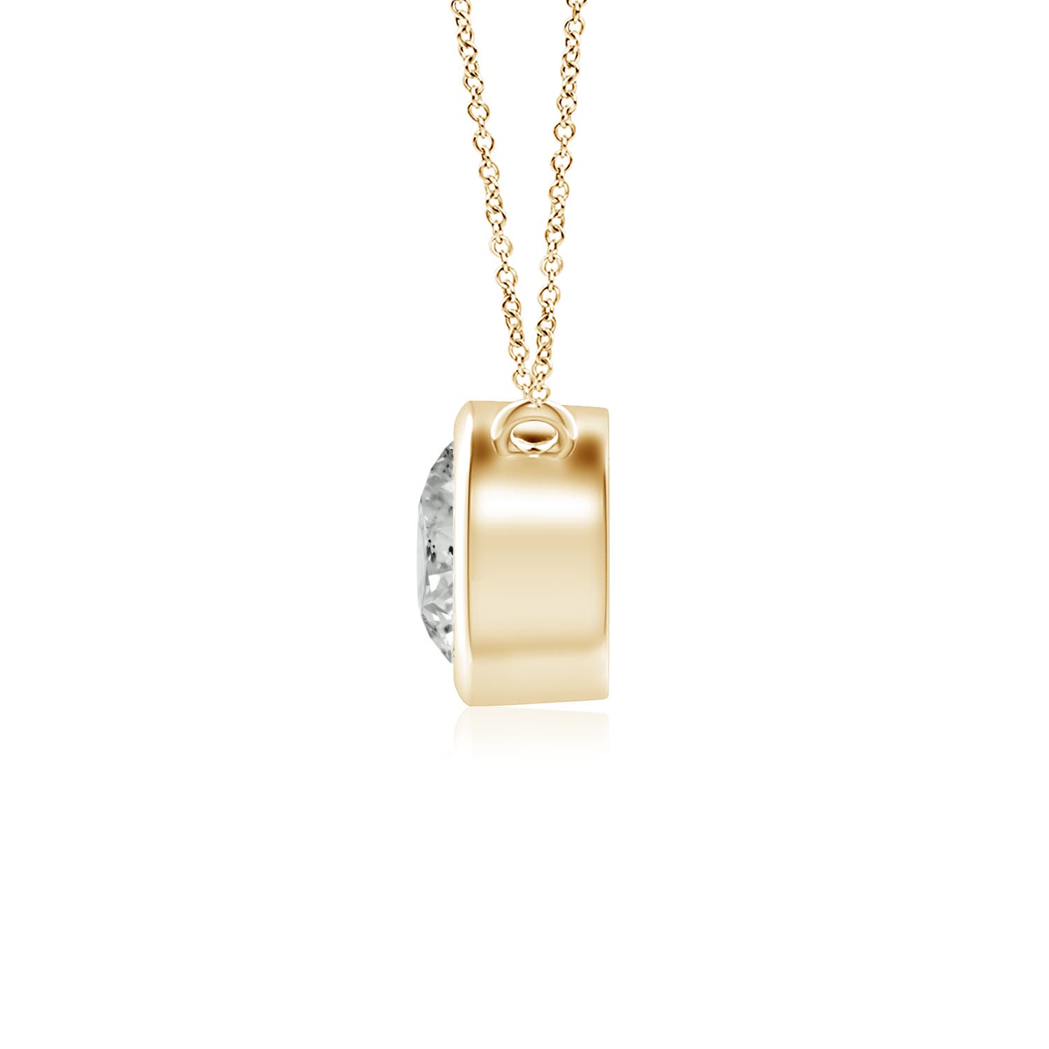 KI3 / 0.33 CT / 14 KT Yellow Gold