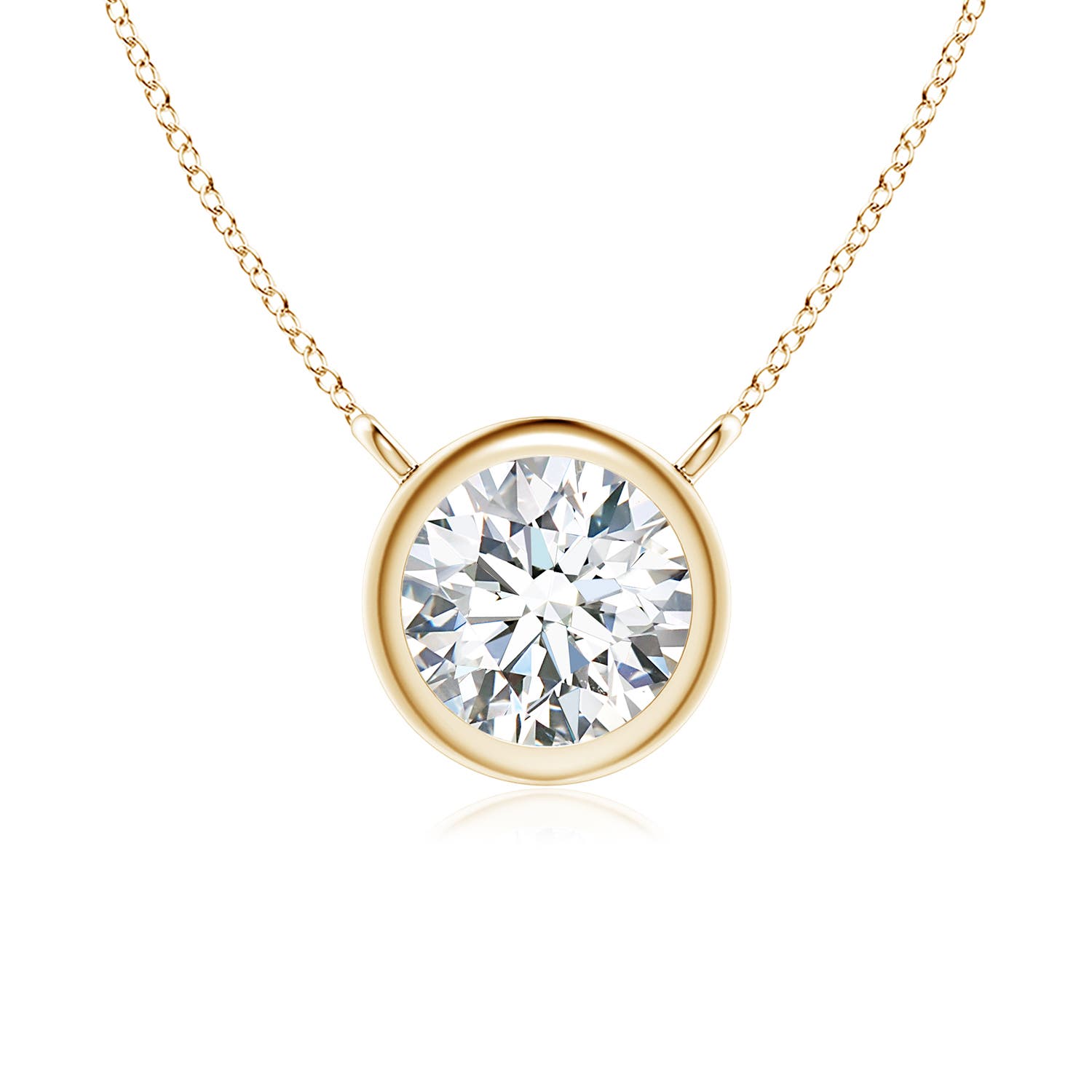 GVS2 / 0.5 CT / 14 KT Yellow Gold