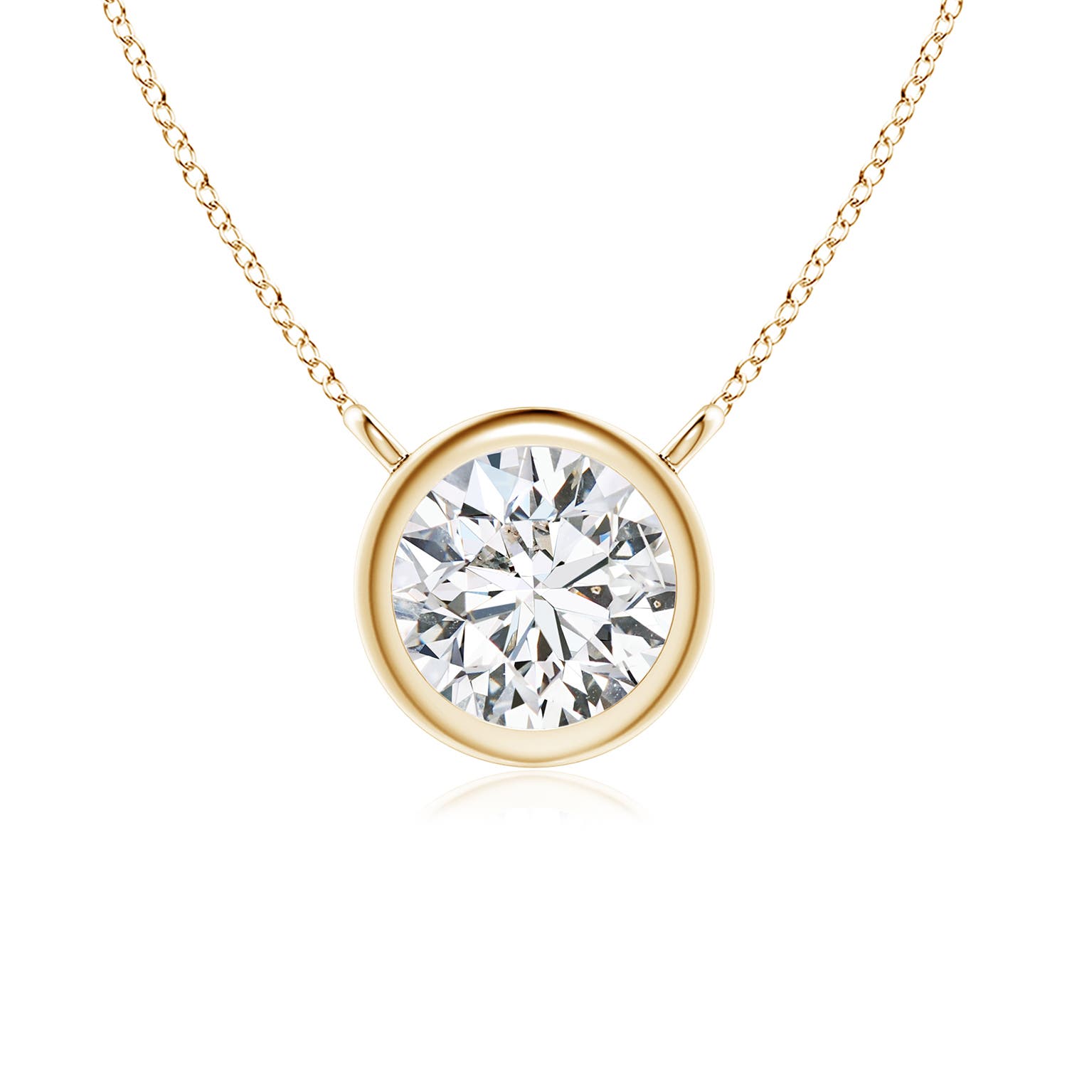 HSI2 / 0.5 CT / 14 KT Yellow Gold