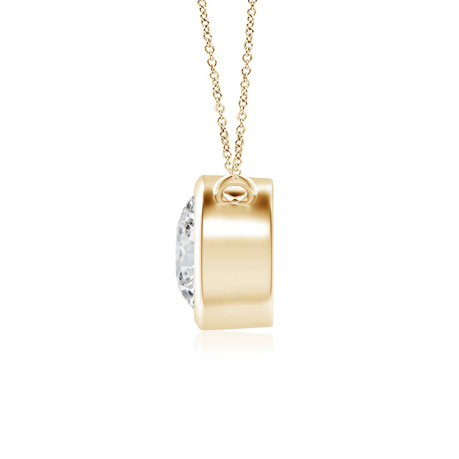 HSI2 / 0.5 CT / 14 KT Yellow Gold