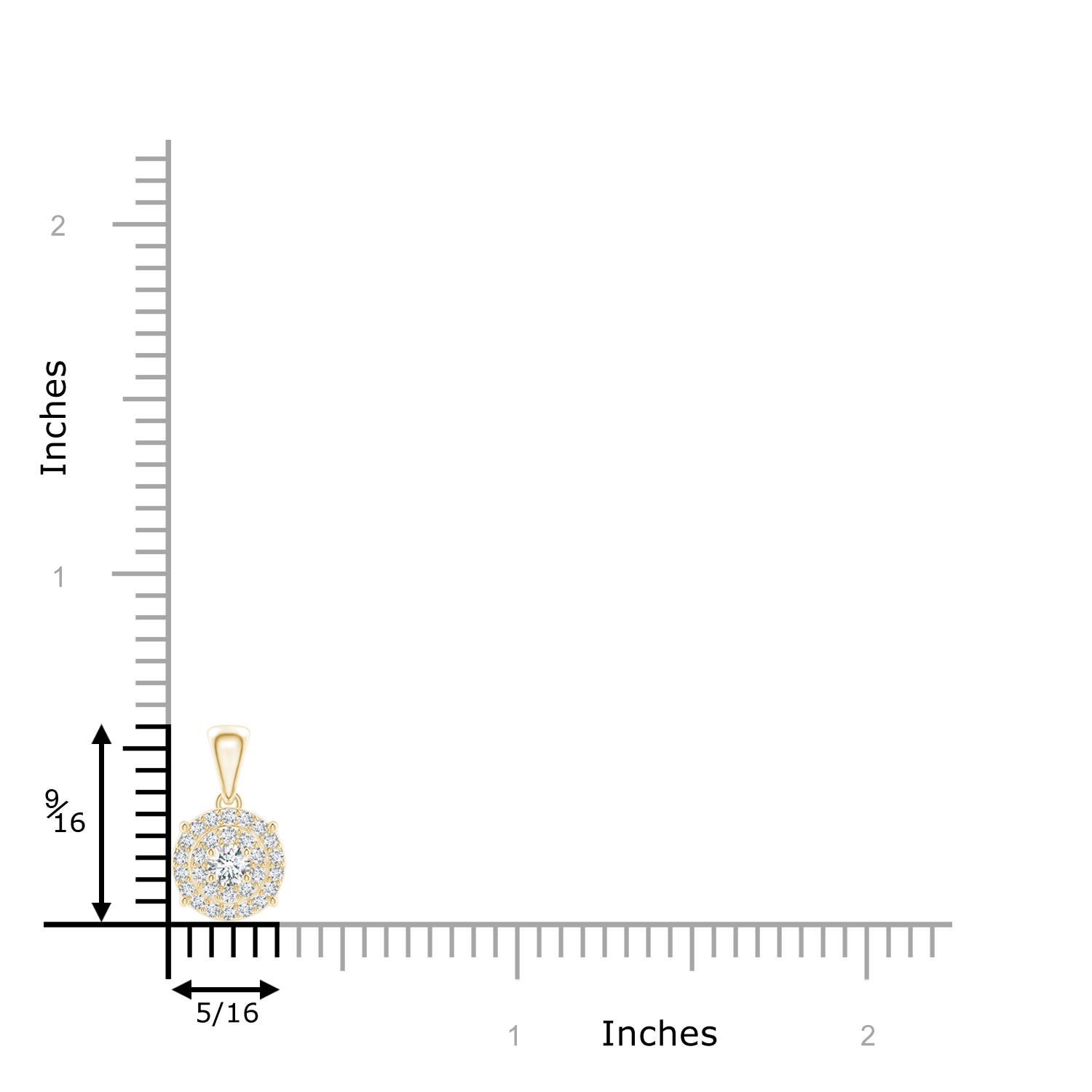 G, VS2 / 0.25 CT / 14 KT Yellow Gold